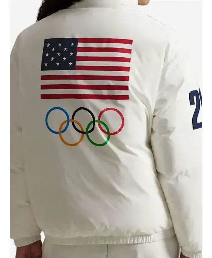 Olympic 2026 Team USA Puffer Jacket
