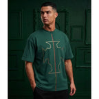 One Last Dance Ronaldo Green Nike T-Shirt