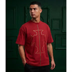 One Last Dance Ronaldo Red Nike T-Shirt
