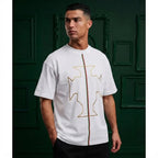 One Last Dance Ronaldo White Nike T-Shirt