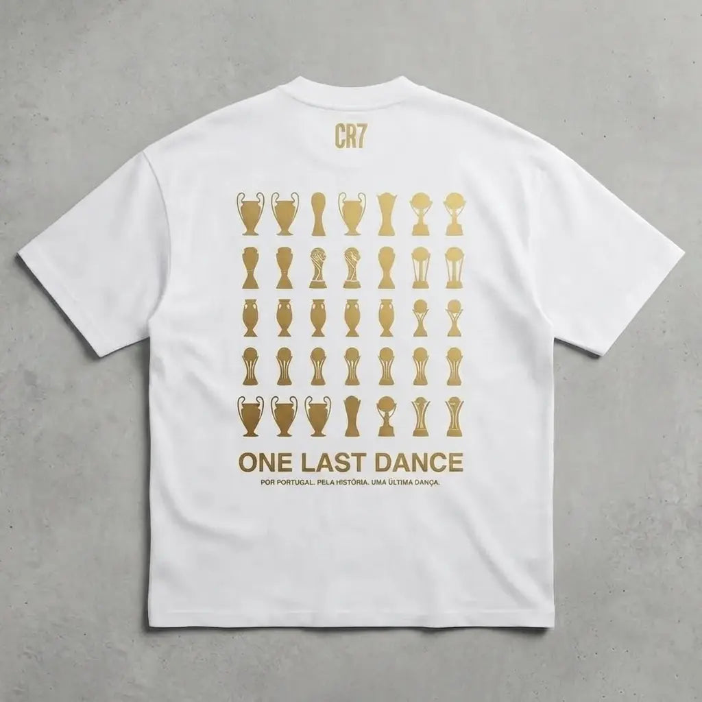 One Last Dance cr7 Nike TShirt