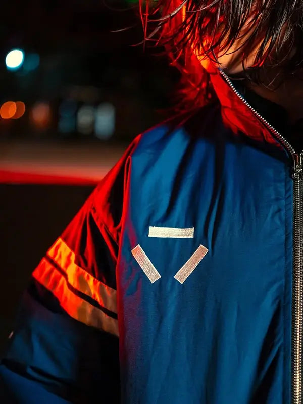One Piece Zoro Oversized Blue Jacket