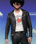 Orville Peck MTV Awards Leather Jacket