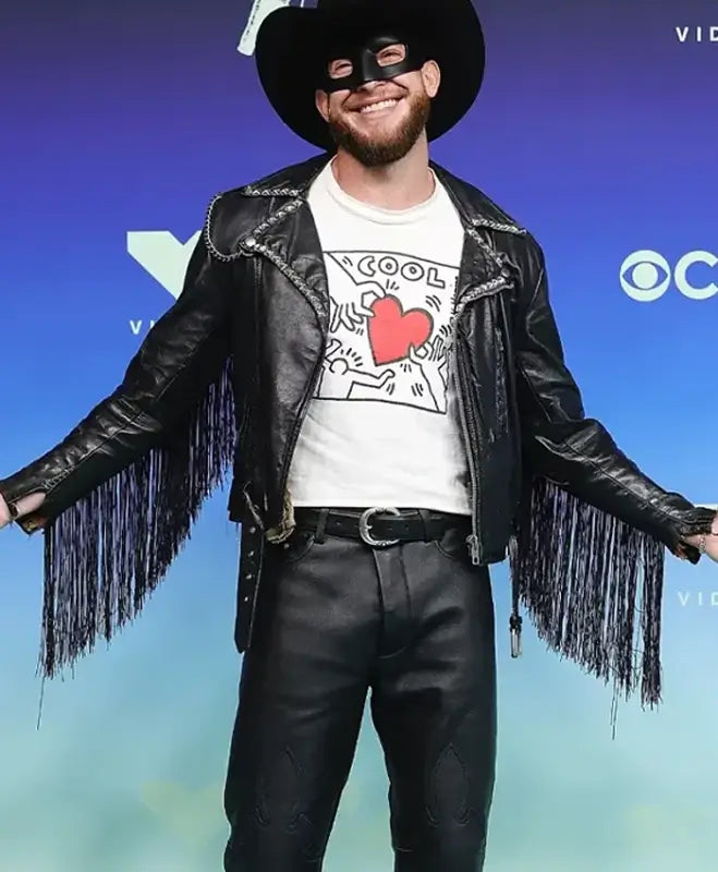 Orville Peck MTV Awards Leather Jacket For Men & Women