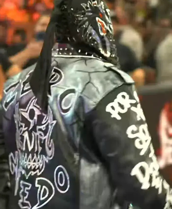 PENTA Summerslam 2026 Black Biker Jacket