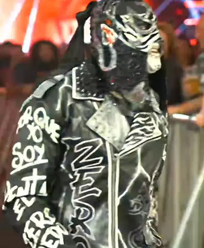 PENTA Summerslam 2026 Black Jacket