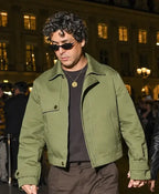 PFW 2026 Beto Montenegro Green Jacket

