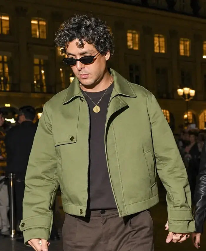 PFW 2026 Beto Montenegro Green Jacket
