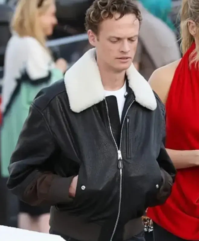 PFW Anson Boon Leather Jacket
