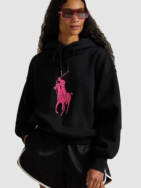 PRL Pink Pony Fleece Hoodie