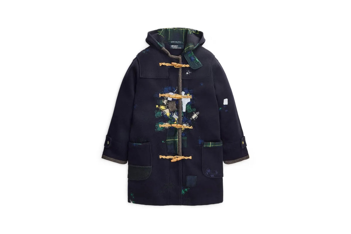 PRL Sasaki Yōhinten Navy Duffle Coat