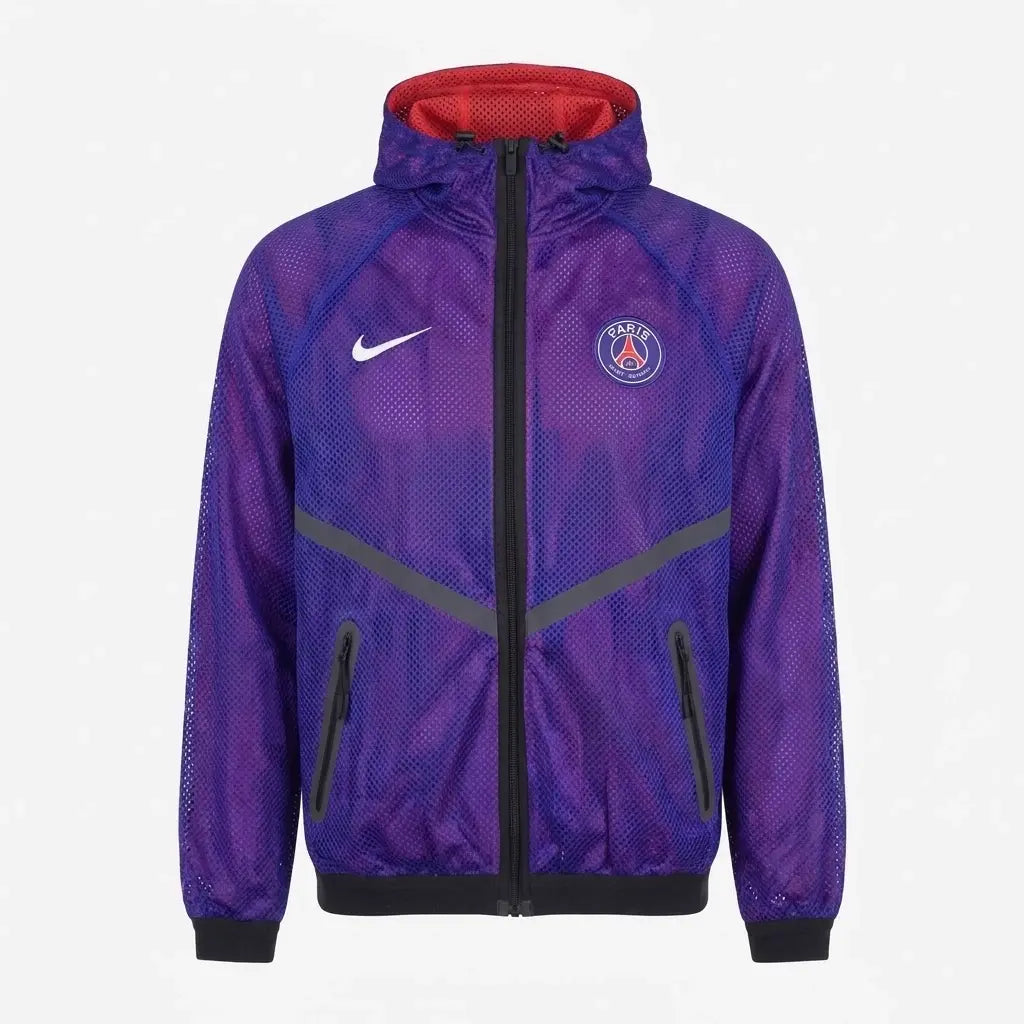 PSG 26-27 Mesh Anthem Purple Jacket