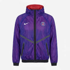 PSG 26-27 Mesh Anthem Purple Jacket