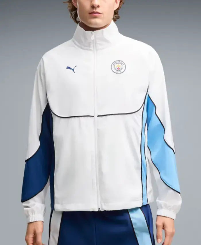 PUMATECH-X Manchester City White Track Jacket