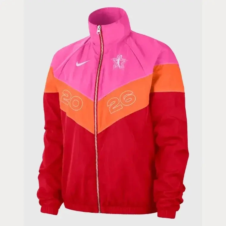 Paige Bueckers WNBA  Windrunner Jacket For Women