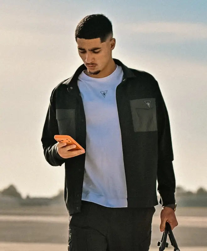 Palace Crystal  FC Players Black Jacket