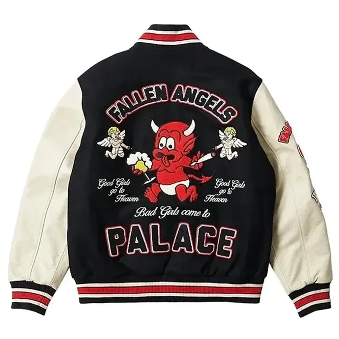 Palace Fallen Angels White Jacket
