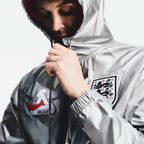 Palace x Nike Fifa WC26 England Anthem Silver Jacket