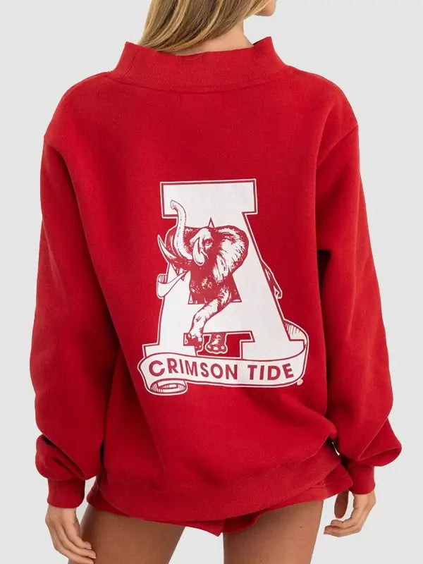 Parke x ’47 Alabama Mockneck Sweatshirt