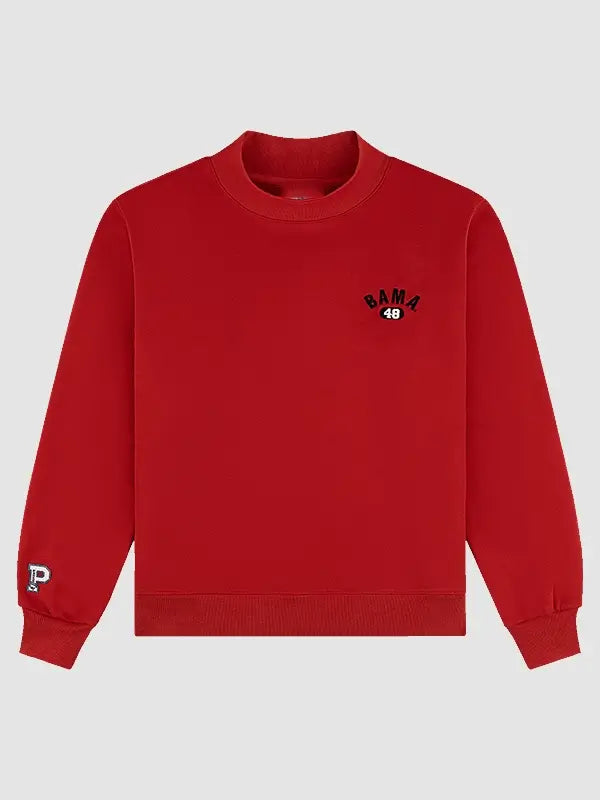 Parke x ’47 Alabama Red Mockneck Sweatshirt