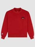 Parke x ’47 Alabama Red Mockneck Sweatshirt