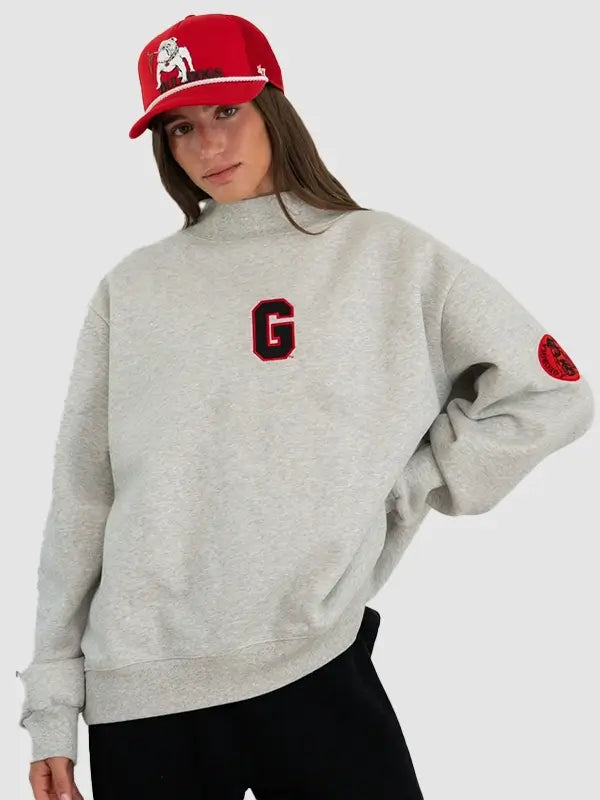 Parke x '47 Georgia Graphic Mockneck