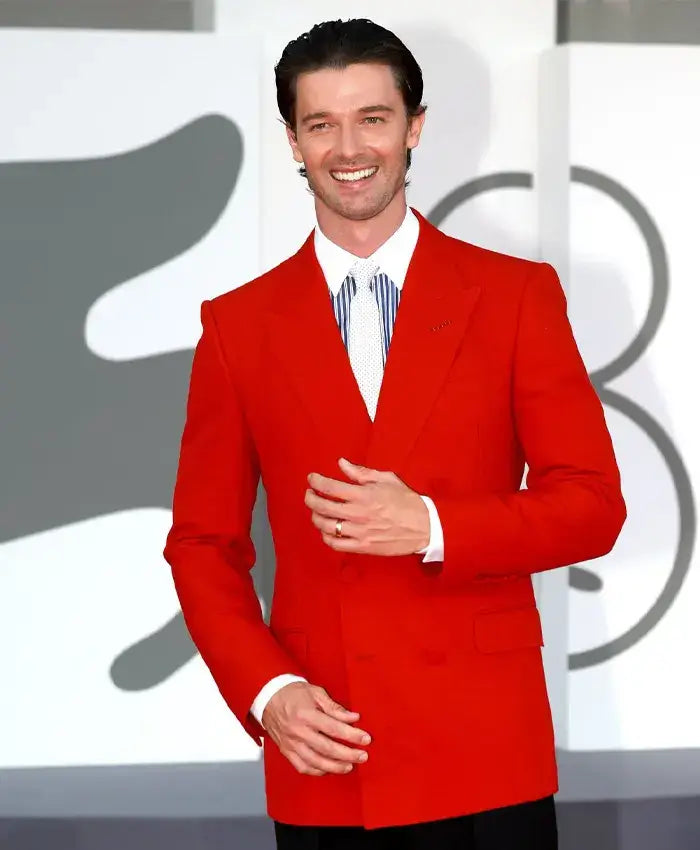 Patrick Schwarzenegger Venice Film Festival  Blazer