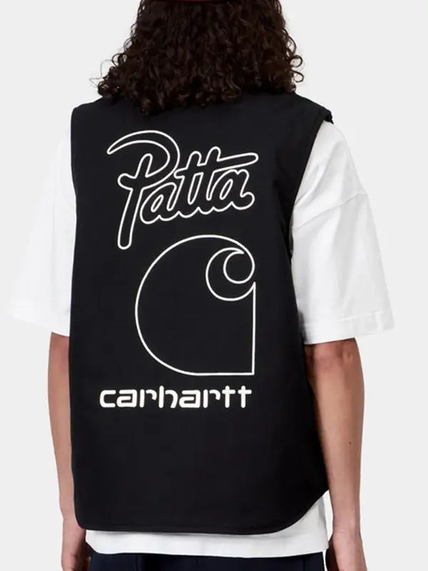Patta x Carhartt Black Vest 