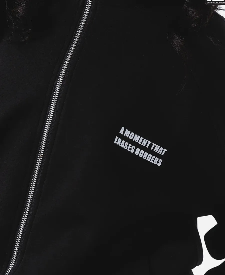Peace Collective 2026 FIFA WC Track Black Zipper Jacket