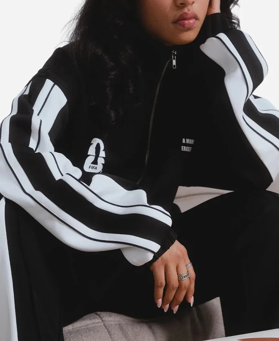 Peace Collective 2026 FIFA World Cup Track Black Jacket