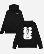Peace Collective 2026 Fifa WC Black Hoodie