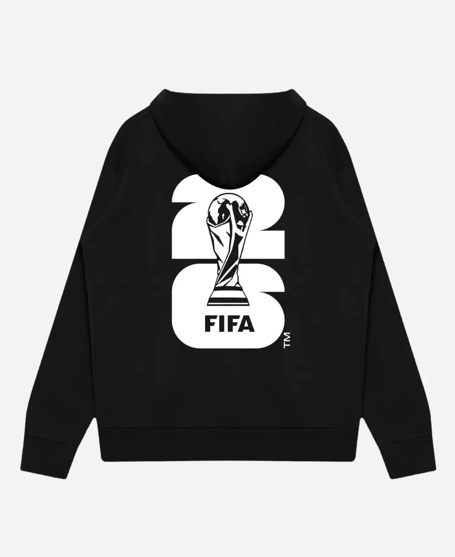 Peace Collective 2026 Fifa World Cup Black Hoodie