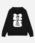 Peace Collective 2026 Fifa World Cup Black Hoodie