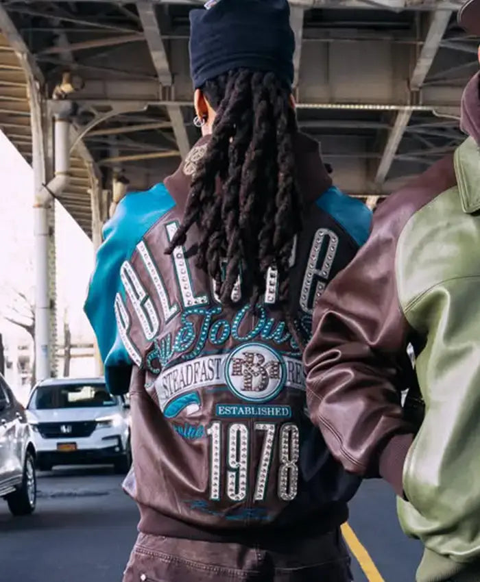Pelle Pelle Fall True To Our Roots Brown Leather Jacket