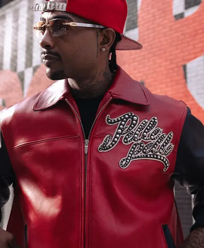 Pelle Pelle Red Leather Legendary Jacket