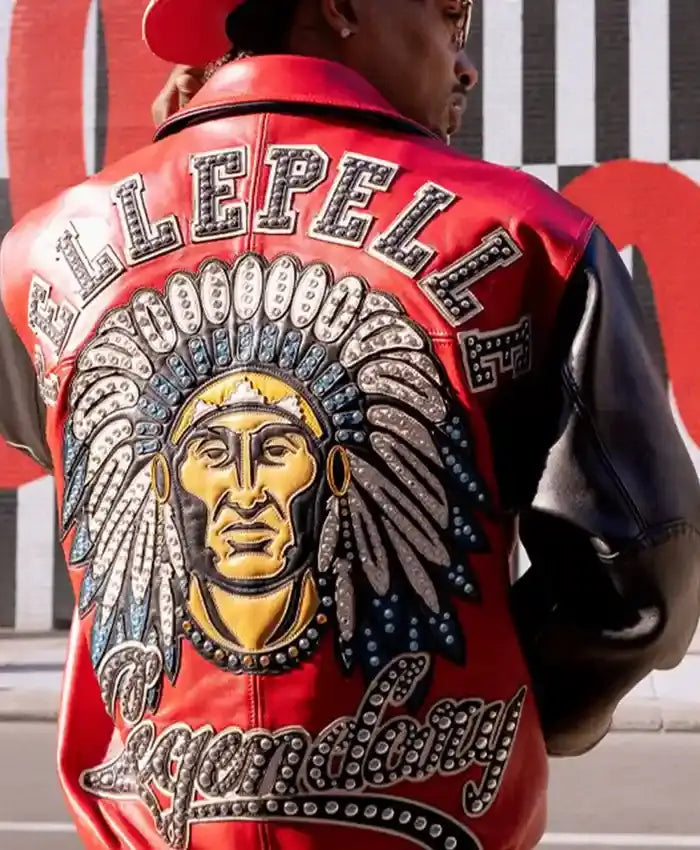 Pelle Pelle Red Leather Legendary Red Jacket