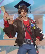 Peter Parker Marvel Rivals The Photographer Jacket
