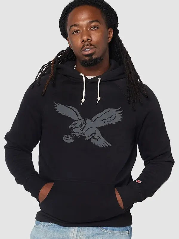 Philadelphia Eagles Homage 2026 Blackout Hoodie