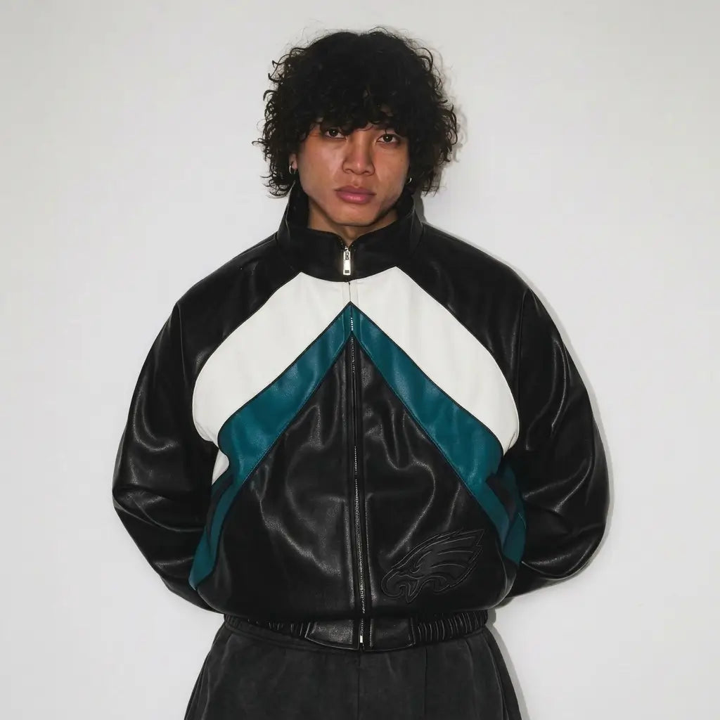 Philadelphia Eagles Kru Track Jacket