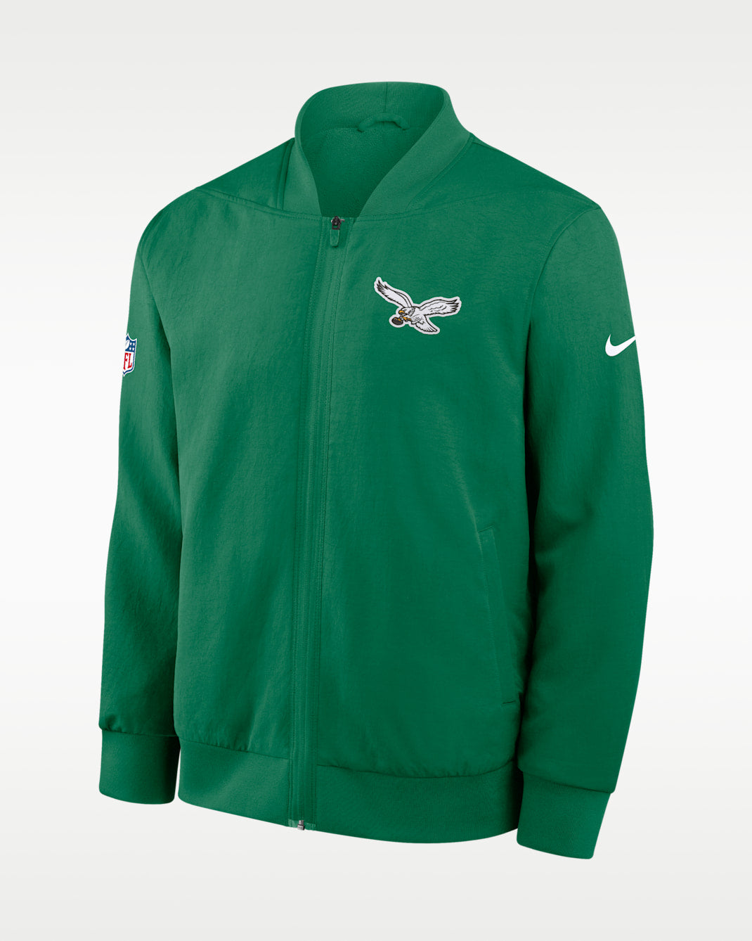 Philadelphia Eagles Sideline Green Bomber Jacket