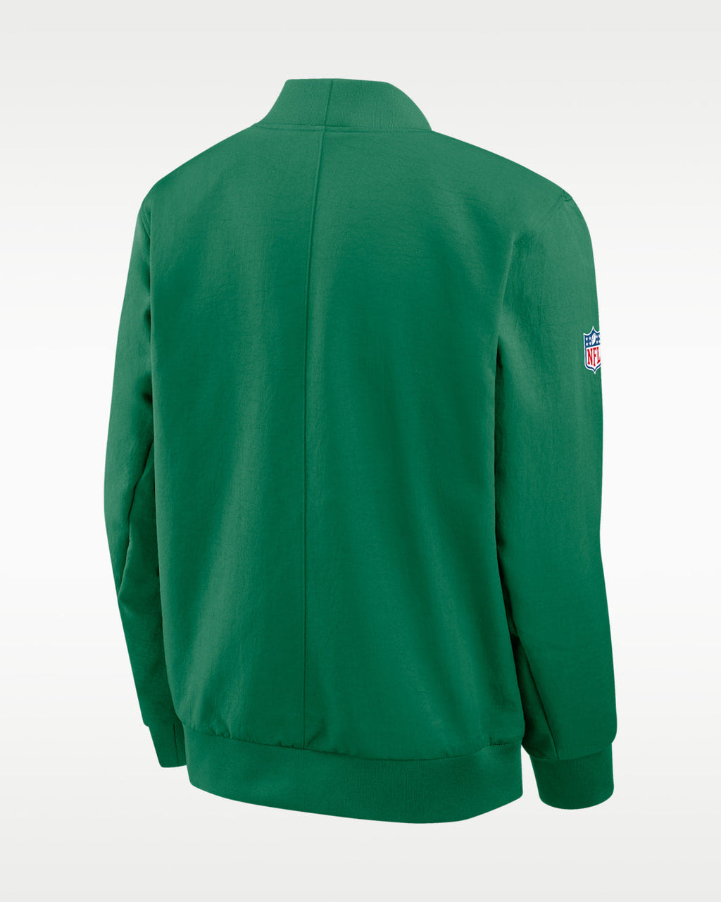 Philadelphia Eagles nike sideline Bomber Jacket-back 