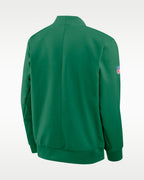 Philadelphia Eagles nike sideline Bomber Jacket-back 