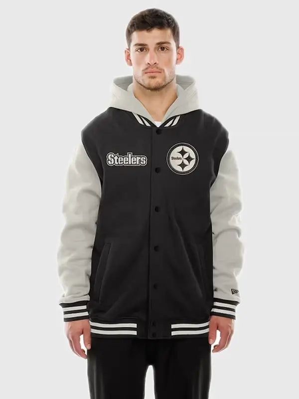 Pittsburgh 2026 Steelers Fleece Hoodie Jacket