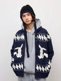 Pokémon × GU Full-Zip Knit Jacket