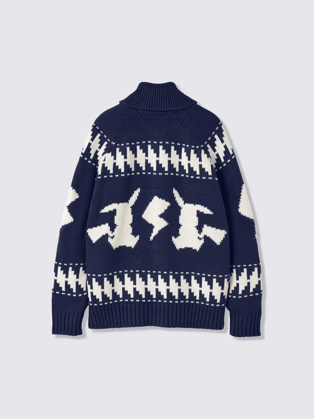 Pokémon × GU Full-Zip Knit Jacket For Men & Women