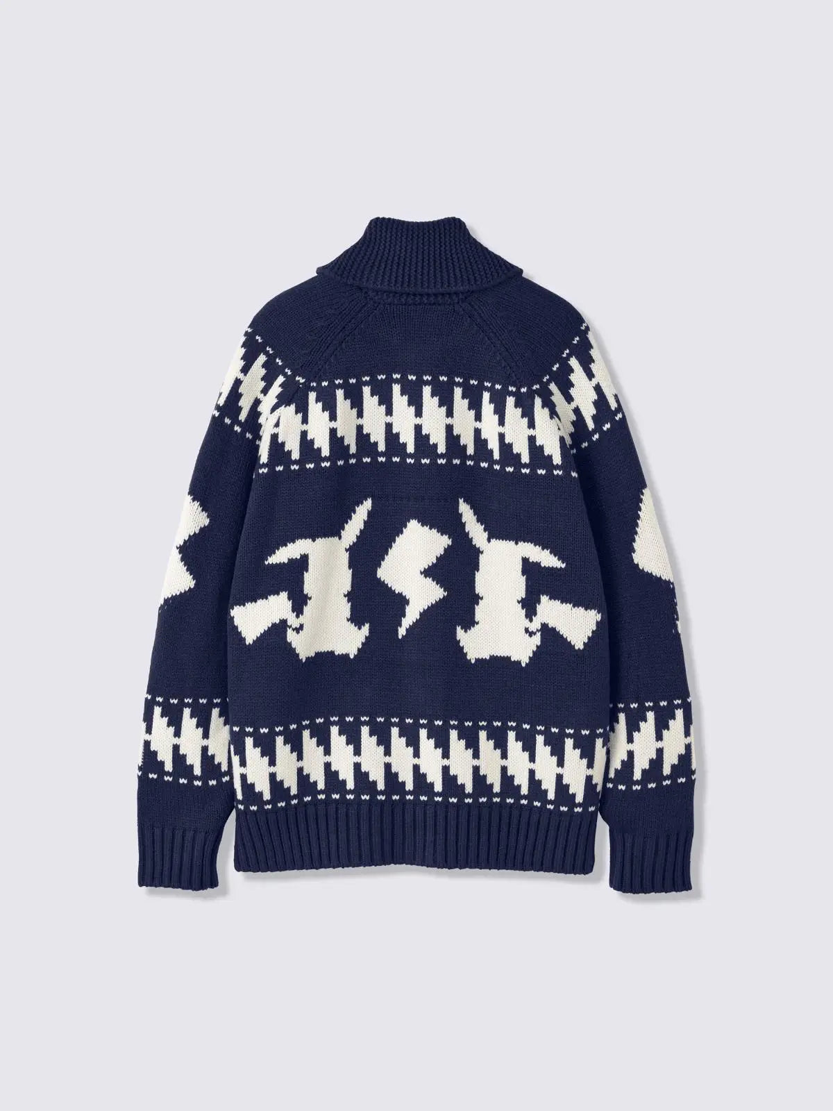 Pokémon × GU Full-Zip Knit Jacket For Men & Women