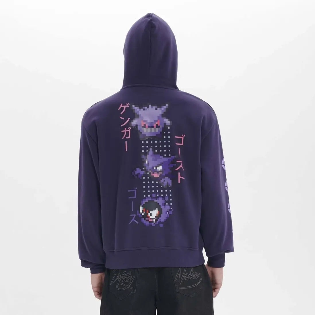 Pokémon × Dolly Noire Gengar Purple Hoodie