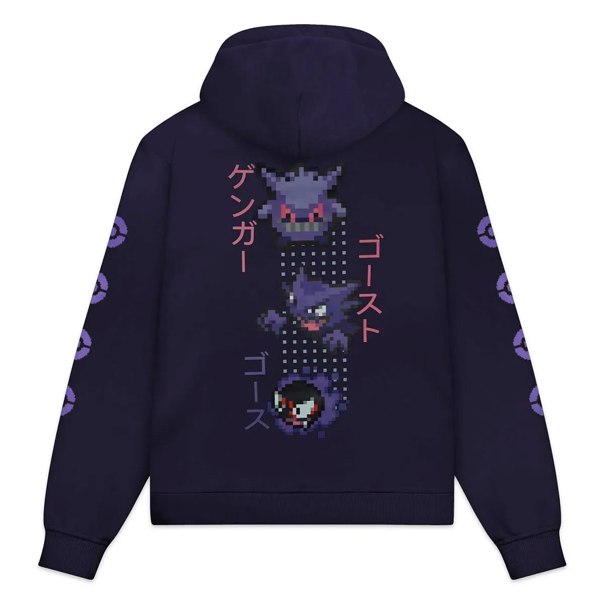 Pokémon × Dolly Noire Haunter Gengar Hoodie