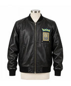 Pokemon Fire Dragon Leather Jacket