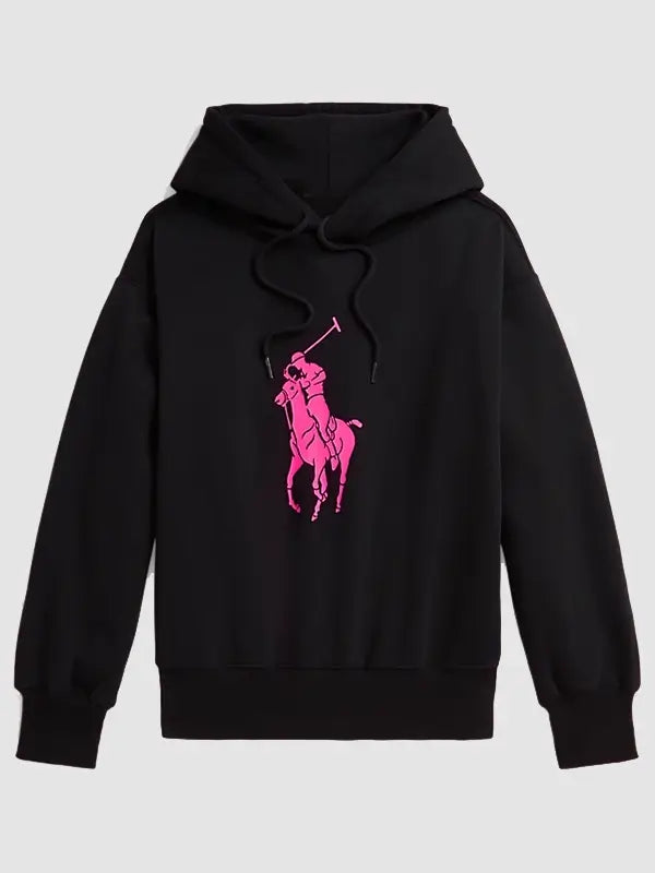 Polo Ralph Lauren Pink Pony Fleece Hoodie